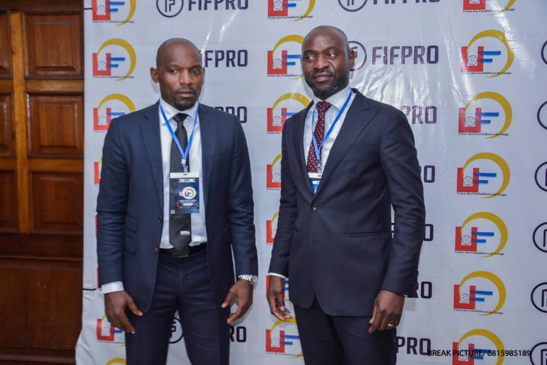 Le Président de la FIFPRO Afrique en compagnie du numéro un de l'UFC