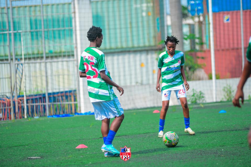 Le football féminin  en difficulté en RDC