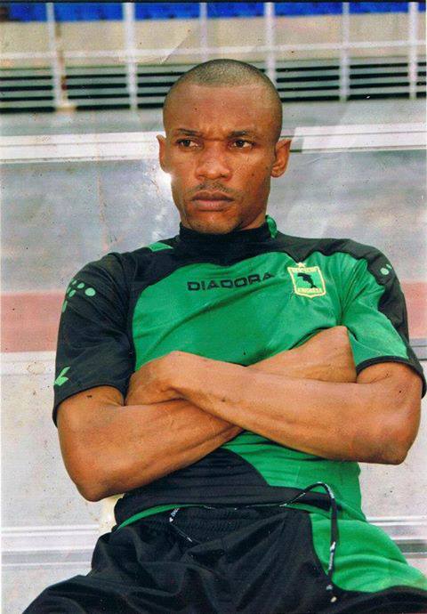 Blaise Kiaku sous le maillot de l'AS V Club