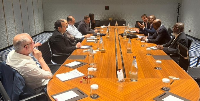 En pleine séance de travail 