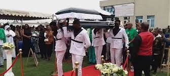 Les obsèques de Kasongo Banza à Kinshasa